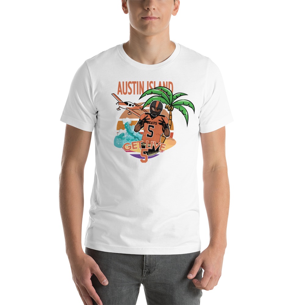 Austin Island by Alex Austin T-Shirt