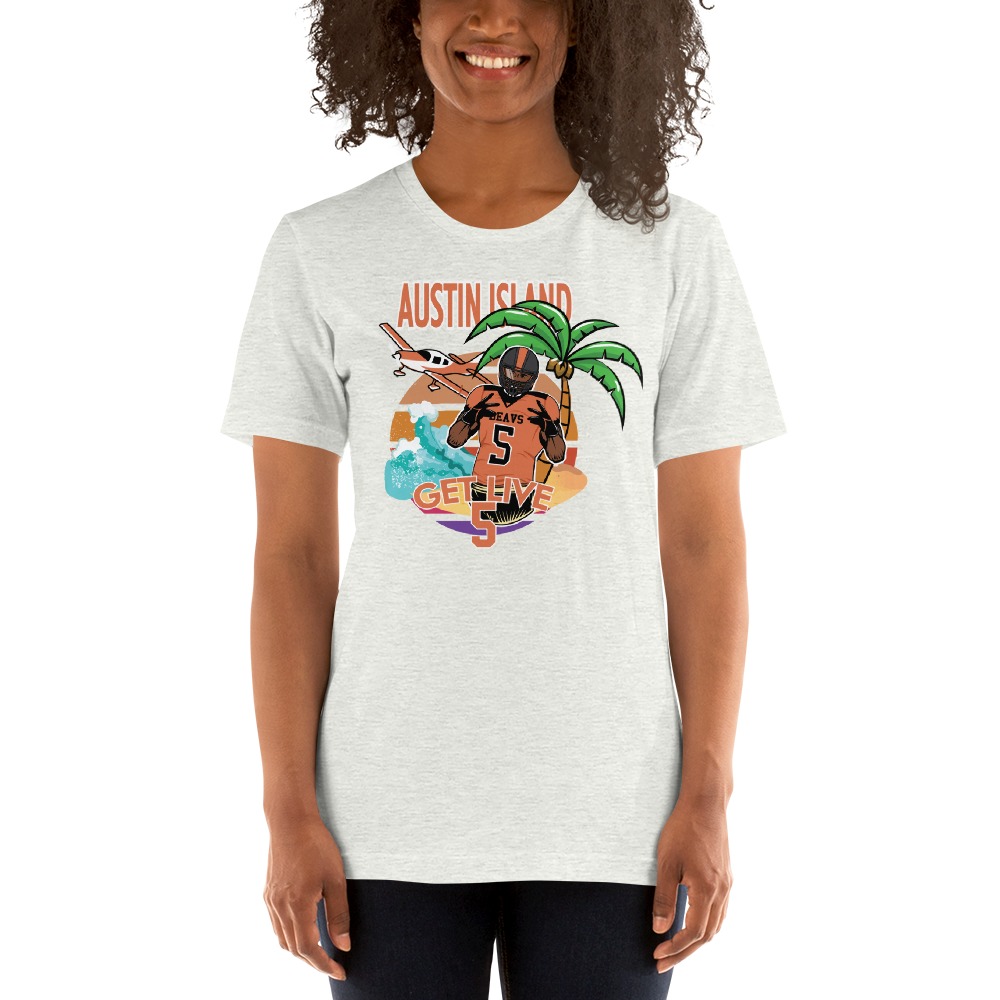 Austin Island by Alex Austin T-Shirt