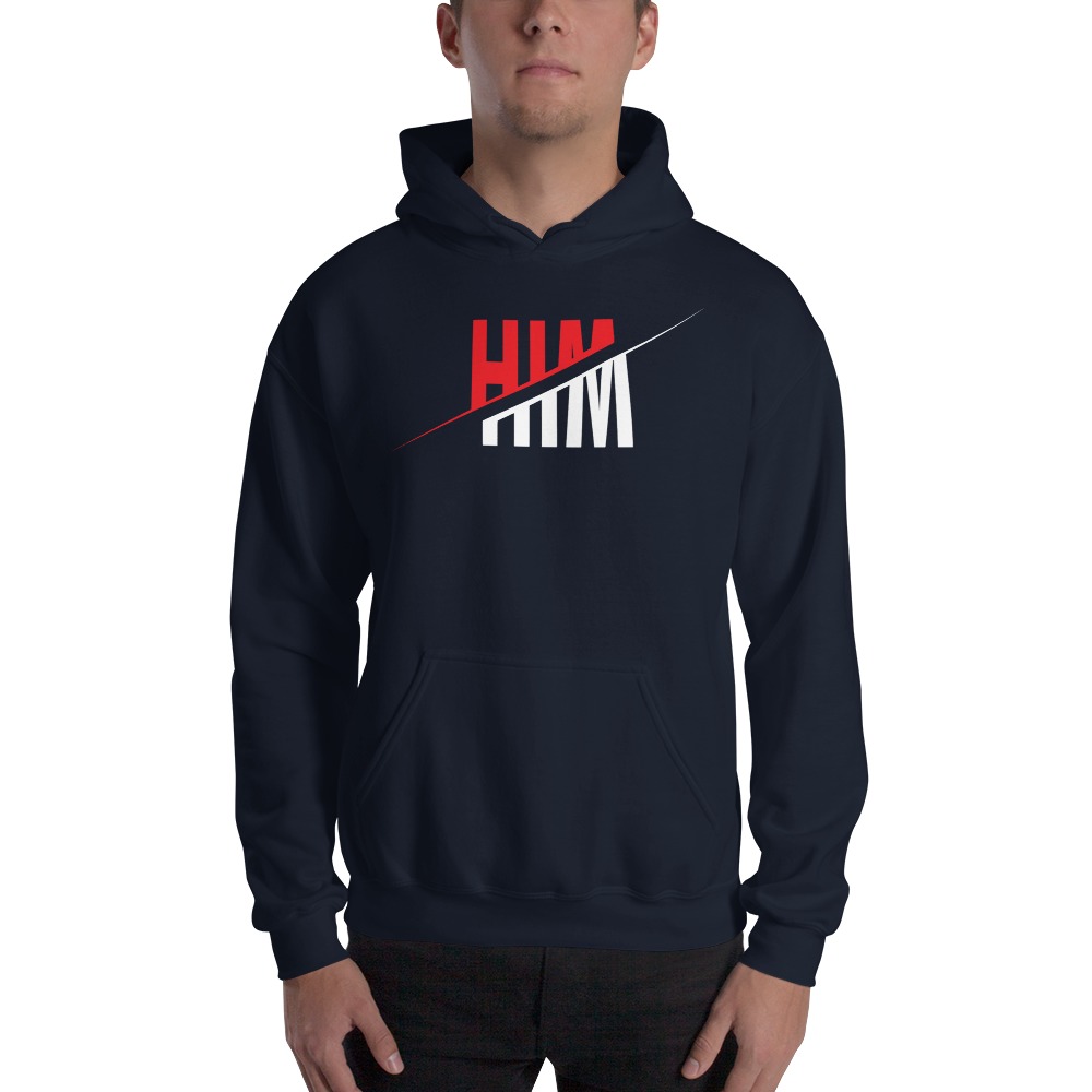 HIM by Max Cairo Hoodie