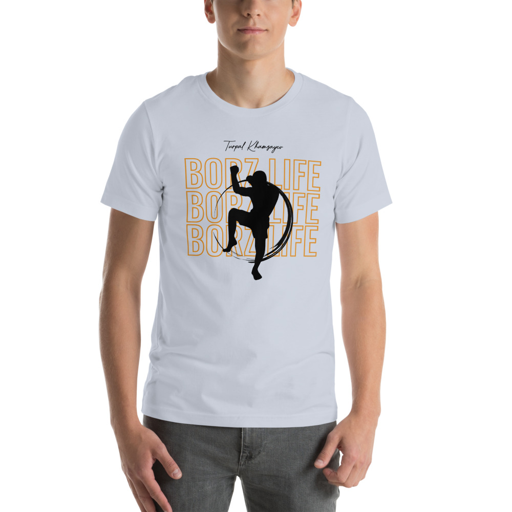 BORZLIFE by Turpal Khamzayev Men's T-Shirt