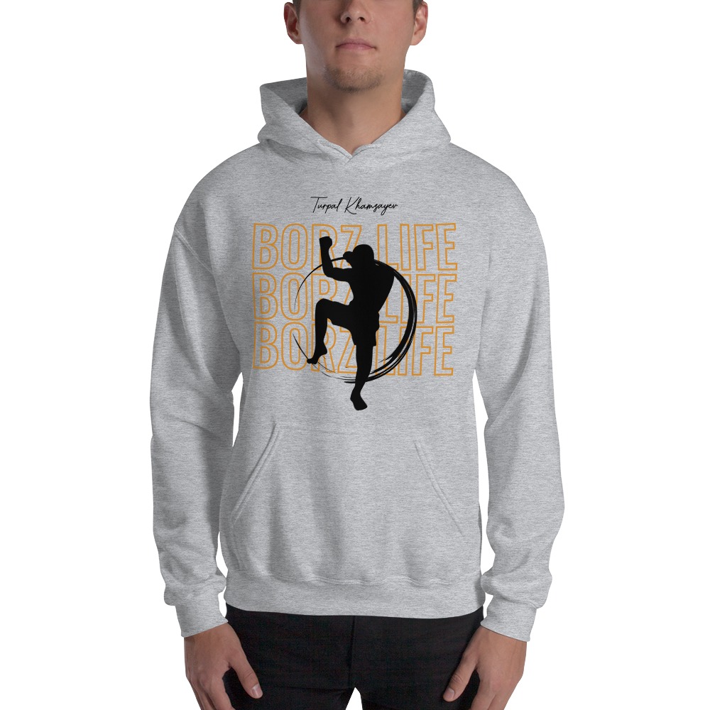 BORZLIFE by Turpal Khamzayev Hoodie