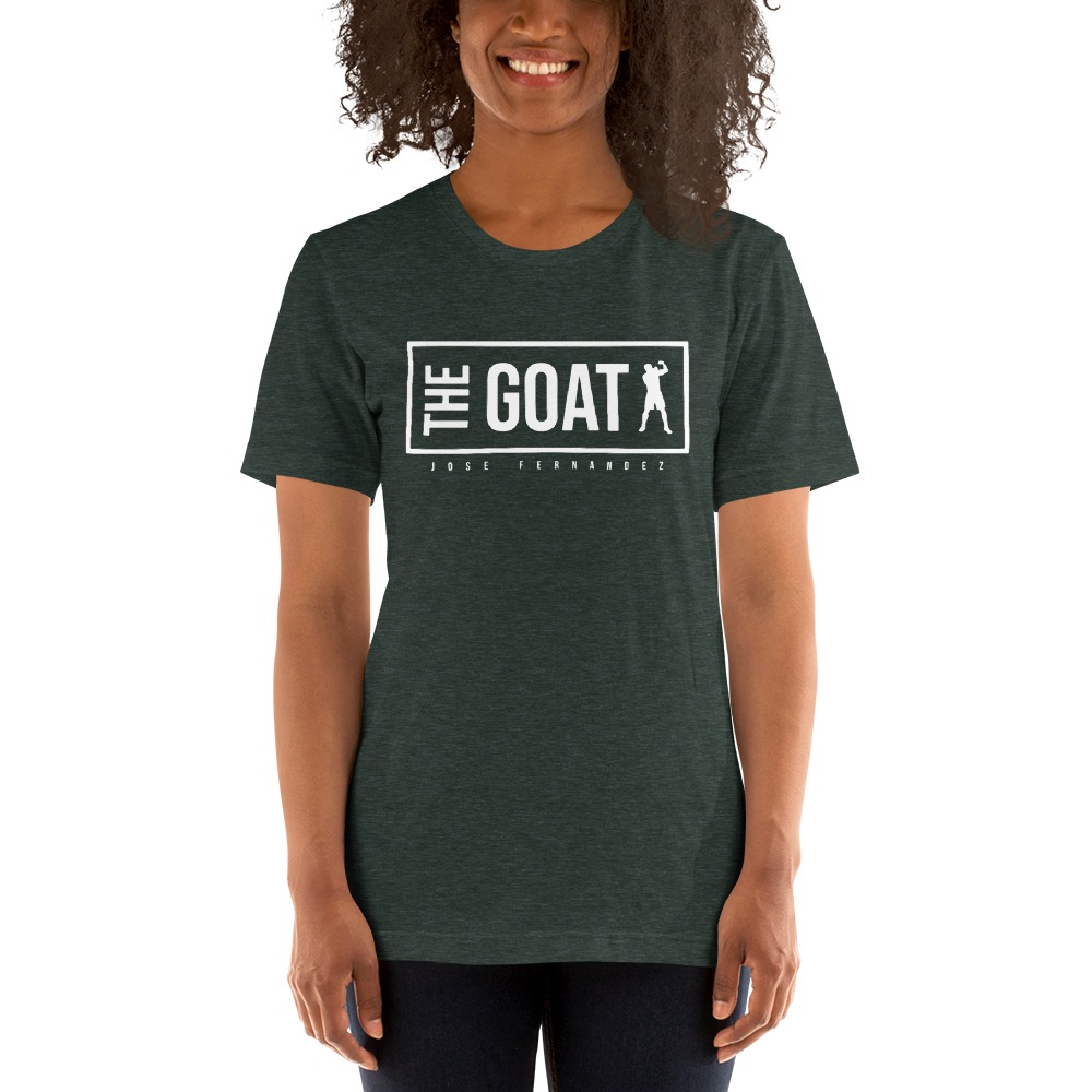 The Goat by Jose Fernandez, T-Shirt, Light Logo