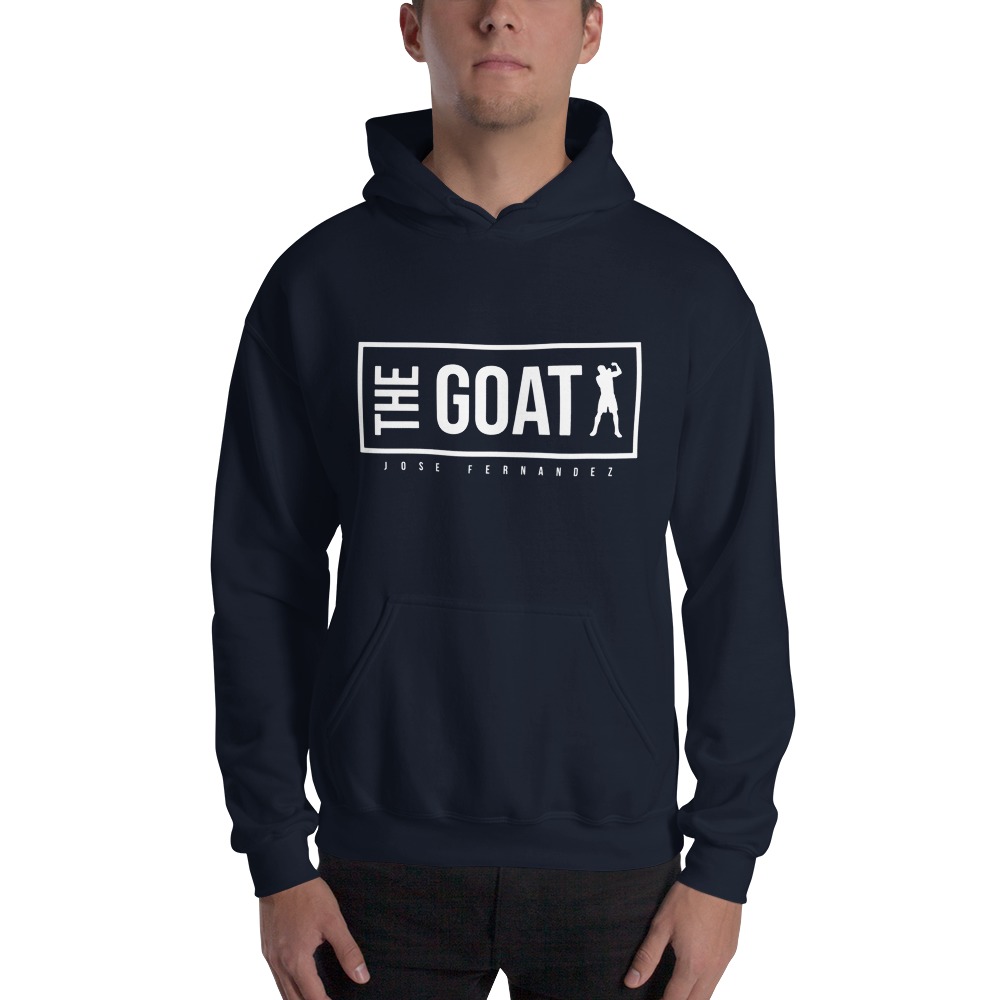 The Goat by Jose Fernandez, Hoodie, Light Logo
