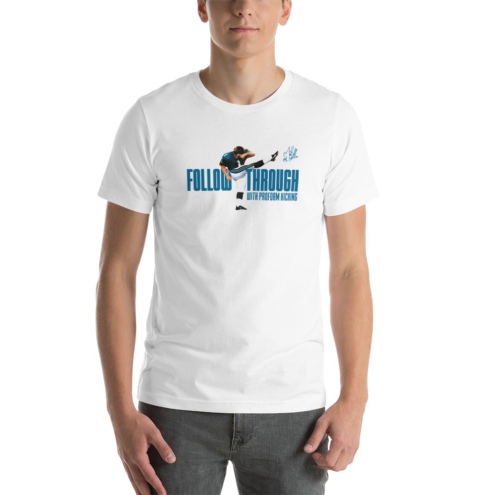 Follow Through by Mike Hollis T-Shirt on MILLIONS Follow Through by Mike Hollis T-Shirt