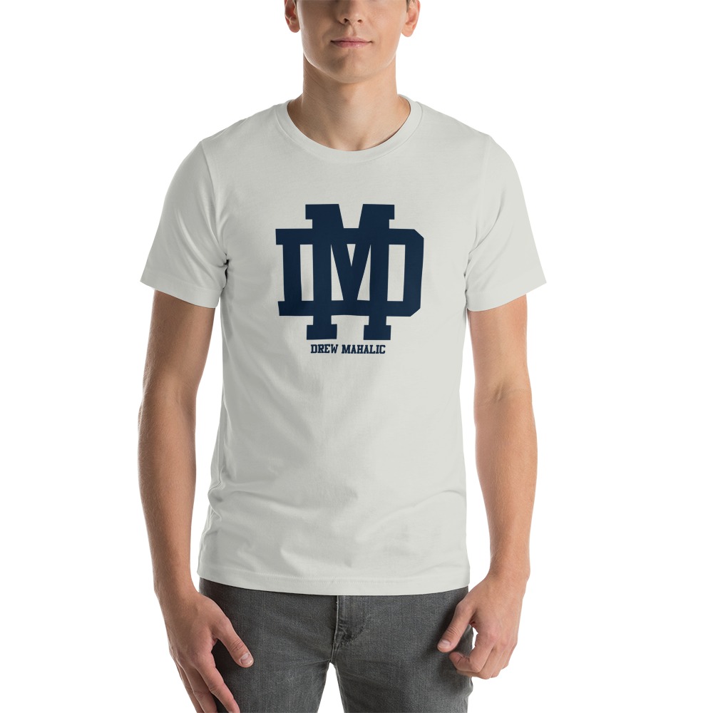 Drew Mahalic, T-Shirt, Dark Logo on MILLIONS Drew Mahalic, T-Shirt, Dark Logo