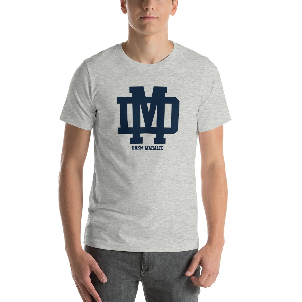 Drew Mahalic, T-Shirt, Dark Logo