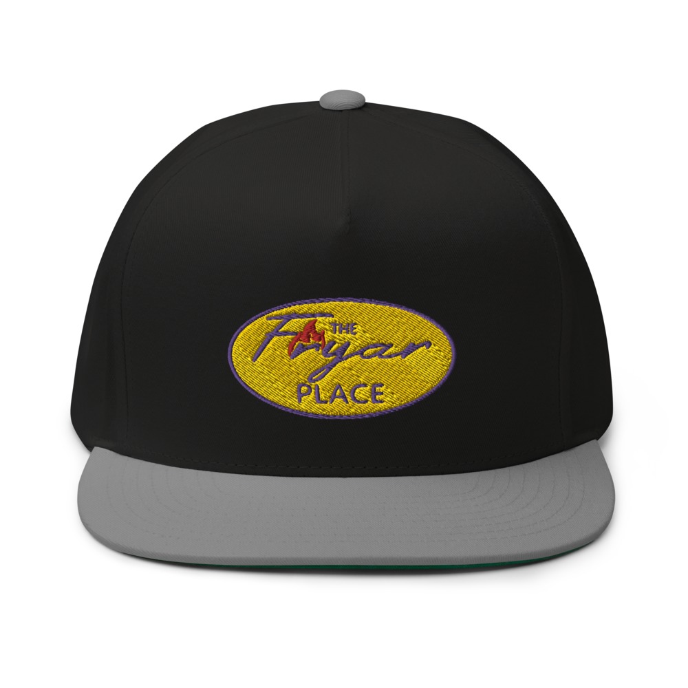  The Fryar Place by Irving Fryar Hat, Gold Logo