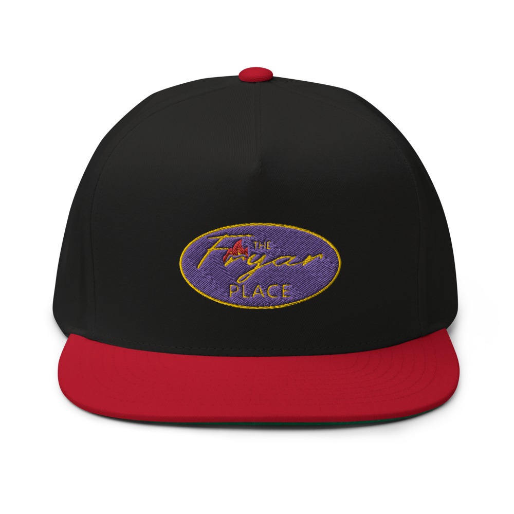 The Fryar Place by Irving Fryar Hat, Purple Logo