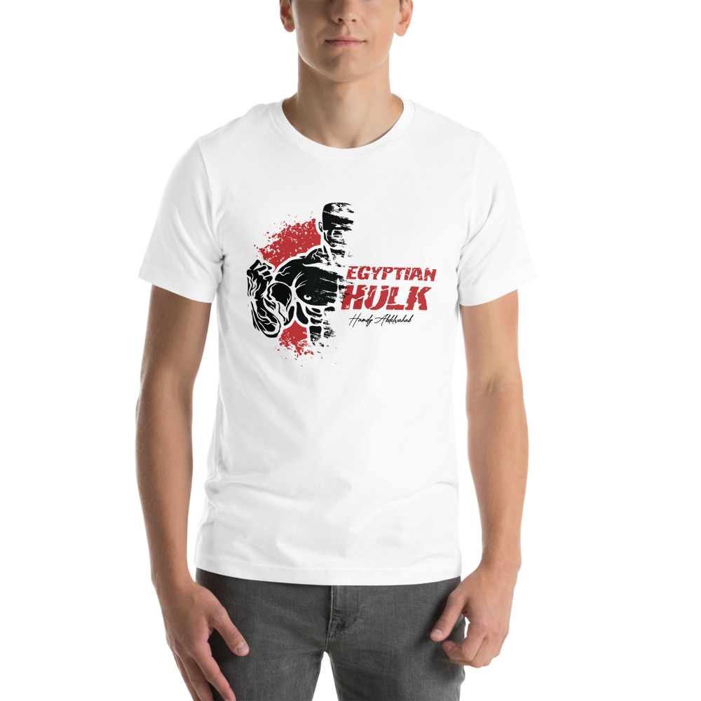 Egyptian Hulk Hamdy Abdelwahab, Men's T-Shirt