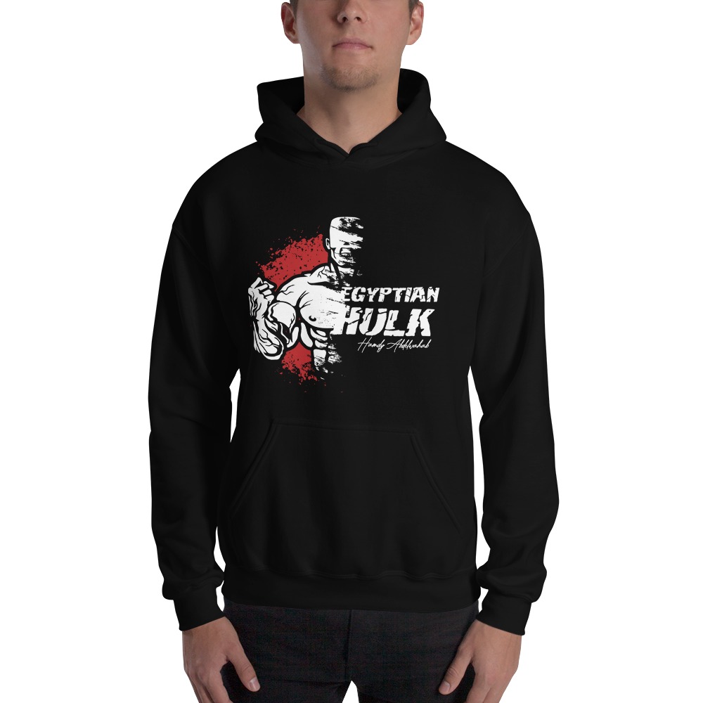 Egyptian Hulk Hamdy Abdelwahab, Hoodie Light Logo