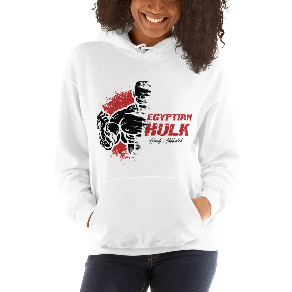 Egyptian Hulk Hamdy Abdelwahab, Hoodie