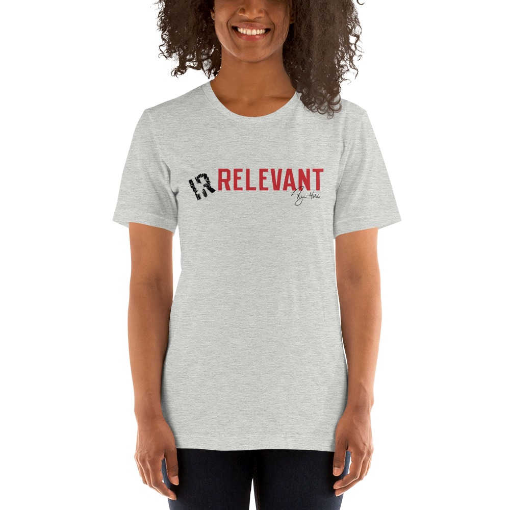 Ryan Hoag, Signature T-Shirt, Red Logo