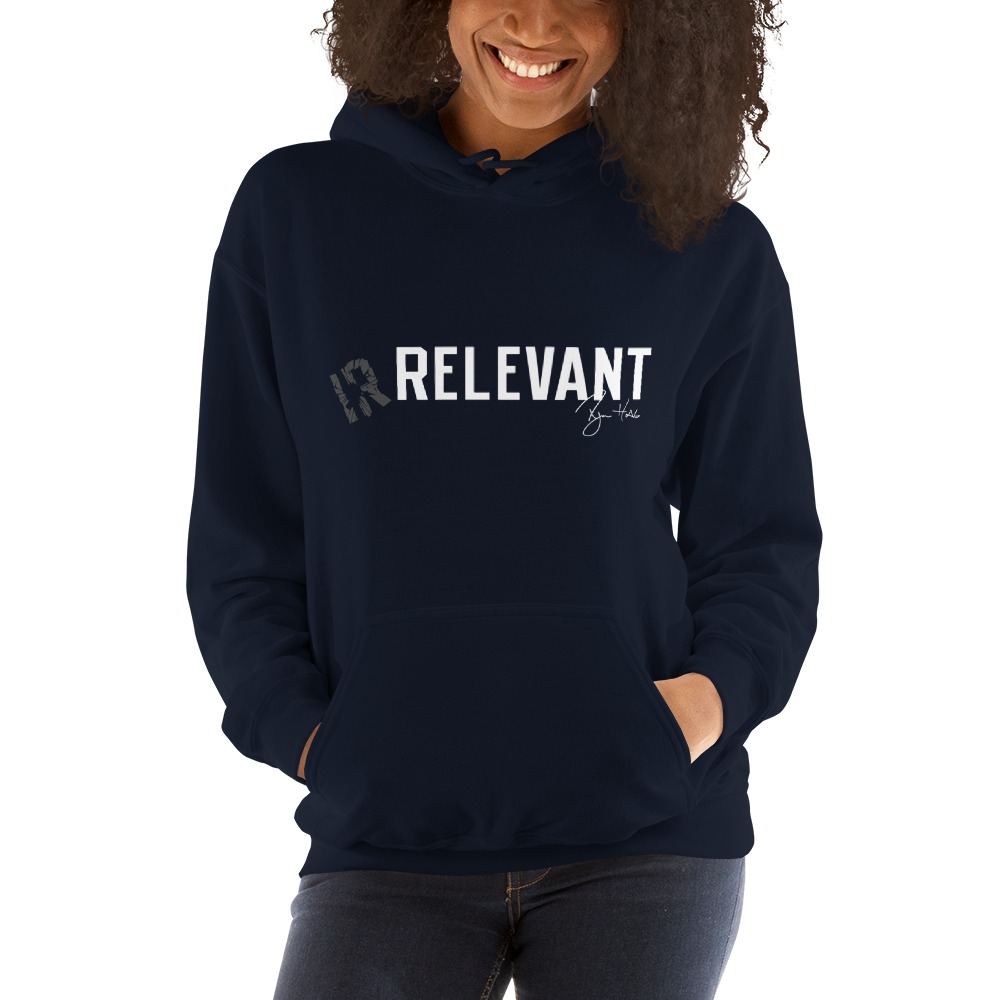 Ryan Hoag, Signature Hoodie, Light Logo