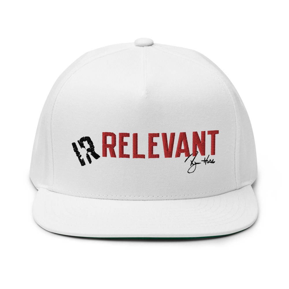 Ryan Hoag, Signature Hat, Red Logo