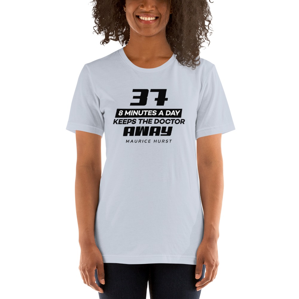 Maurice Hurst, T-Shirt, Black Logo