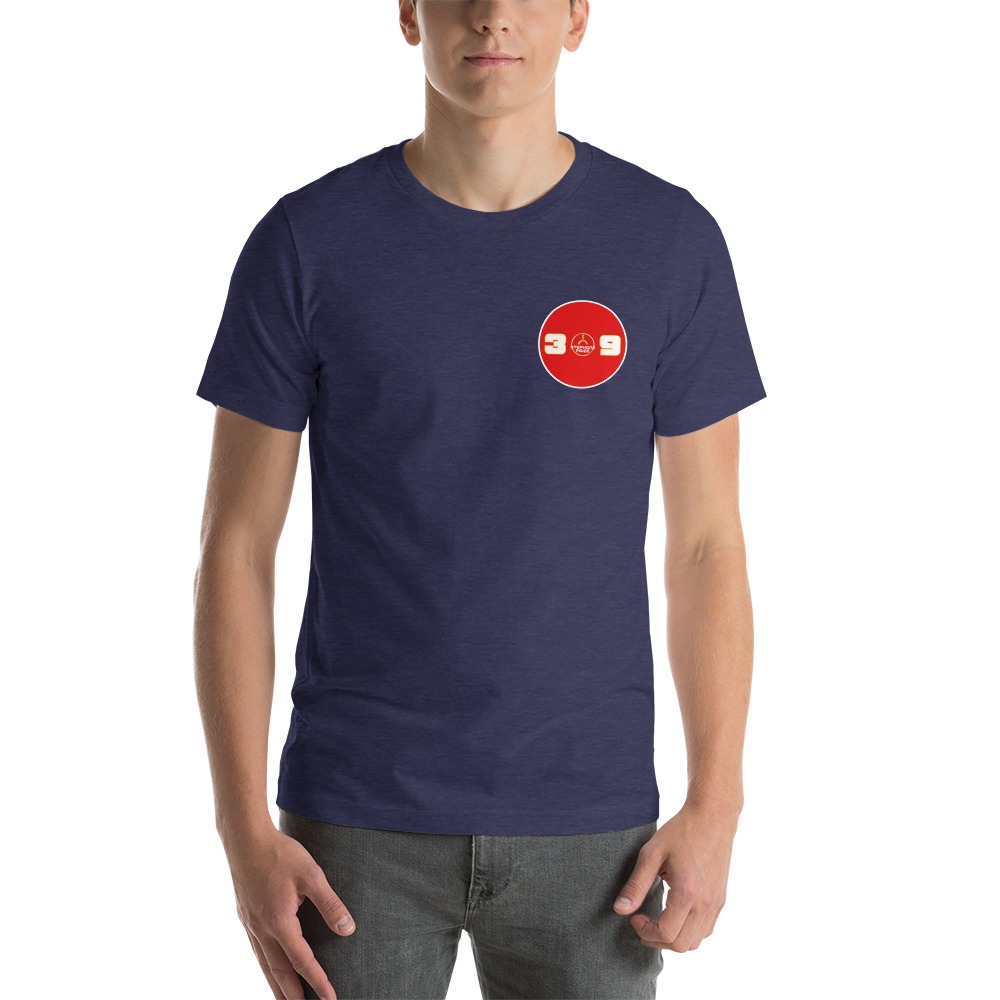 Stephone Paige, Men's T-Shirt, Mini Logo