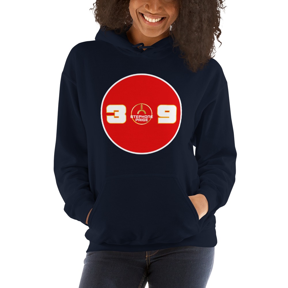 Stephone Paige, Hoodie, Mini Logo