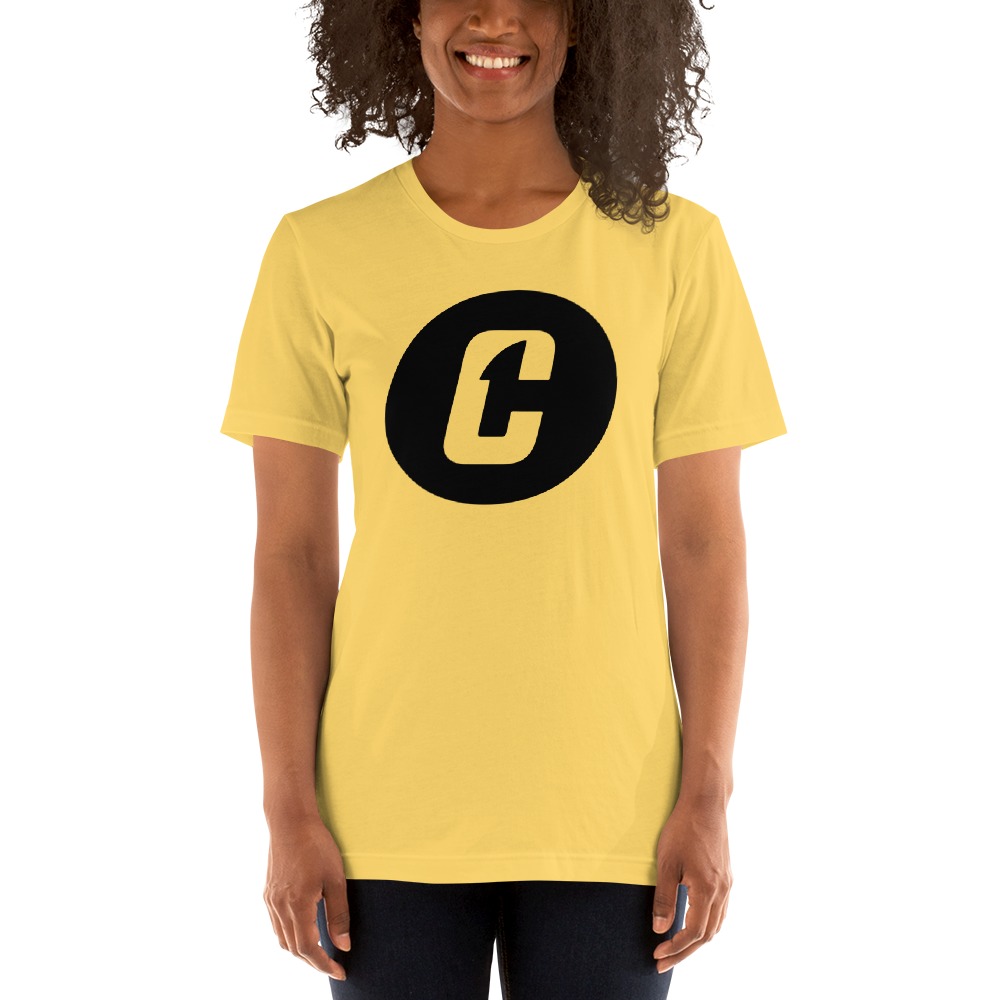 Charlon Kloof T-Shirt , Black Logo