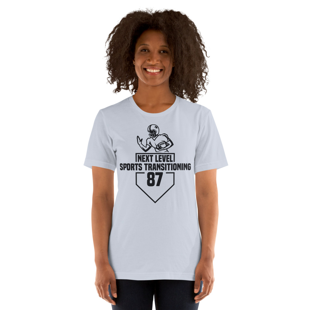 Next Level Sports Transitioning #87 by Walter Stanley Women's T-Shirt