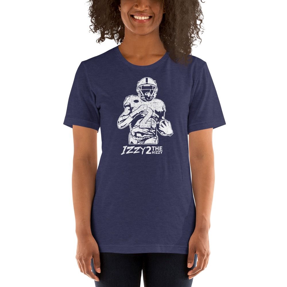 "Izzy 2 The Hizzy" by Izzy Abanikanda, T-Shirt