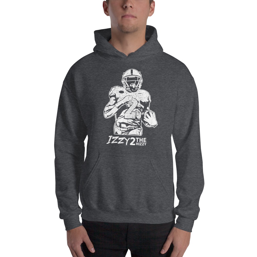 "Izzy 2 The Hizzy" by Izzy Abanikanda, Hoodie