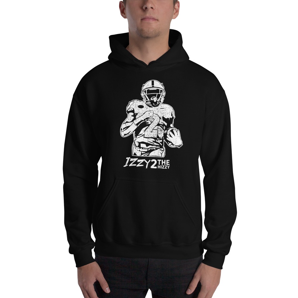 "Izzy 2 The Hizzy" by Izzy Abanikanda, Hoodie