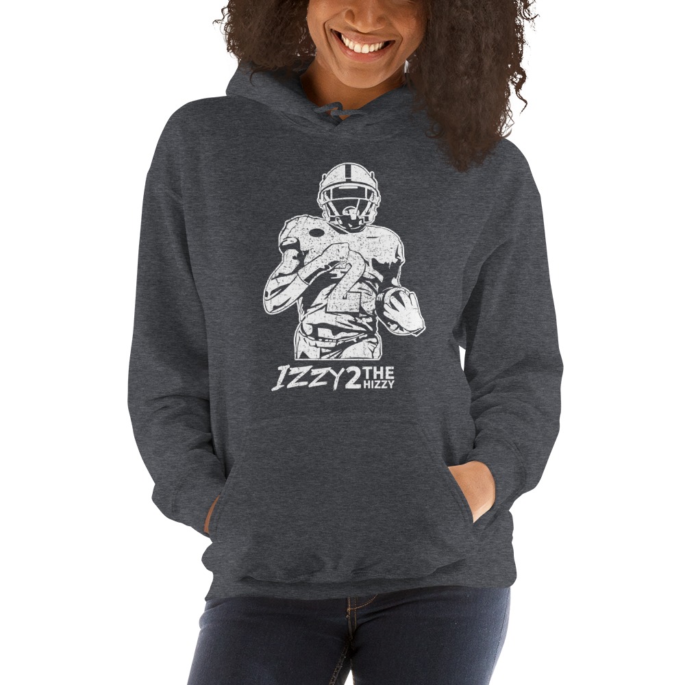 "Izzy 2 The Hizzy" by Izzy Abanikanda, Hoodie