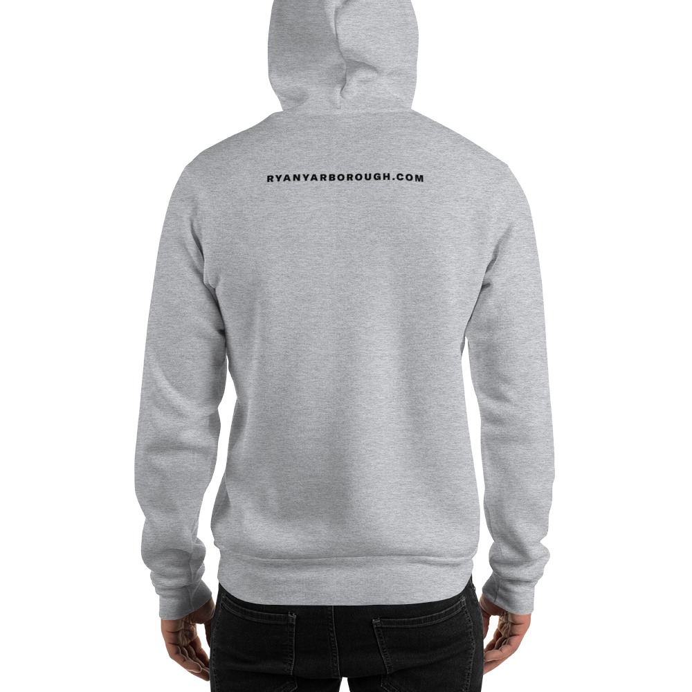 BELIEVE and so you can ACHIEVE by Ryan Yarborough Hoodie