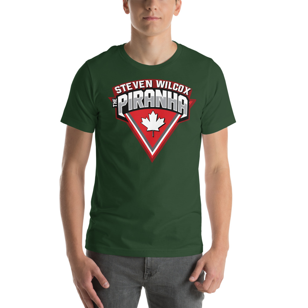 Steven "The Piranha" Wilcox Men's T-Shirt