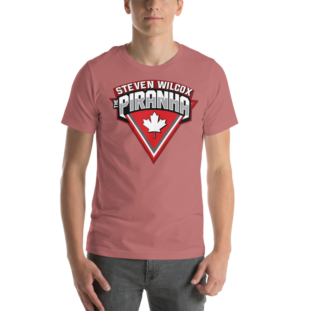Steven "The Piranha" Wilcox Men's T-Shirt