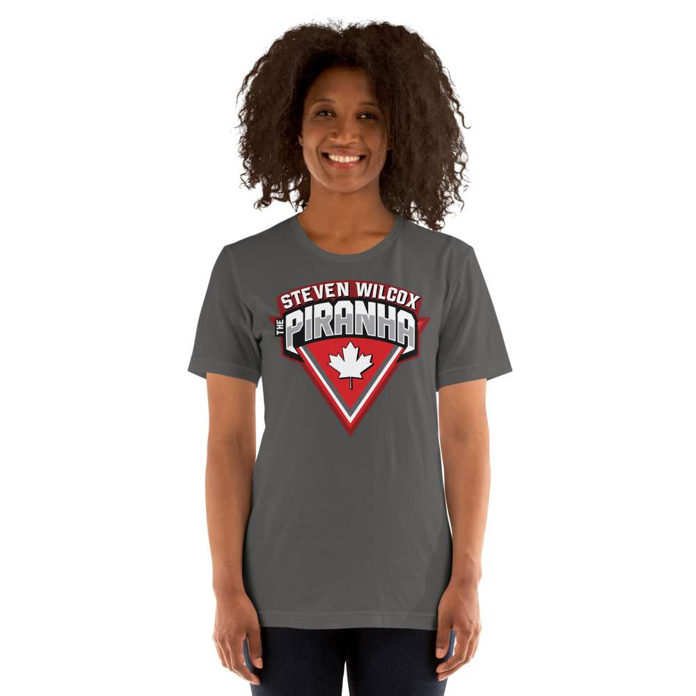 Steven "The Piranha" Wilcox Women’s T-Shirt