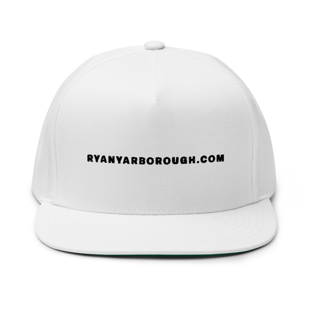 Ryan Yarborough Hat, Black Logo