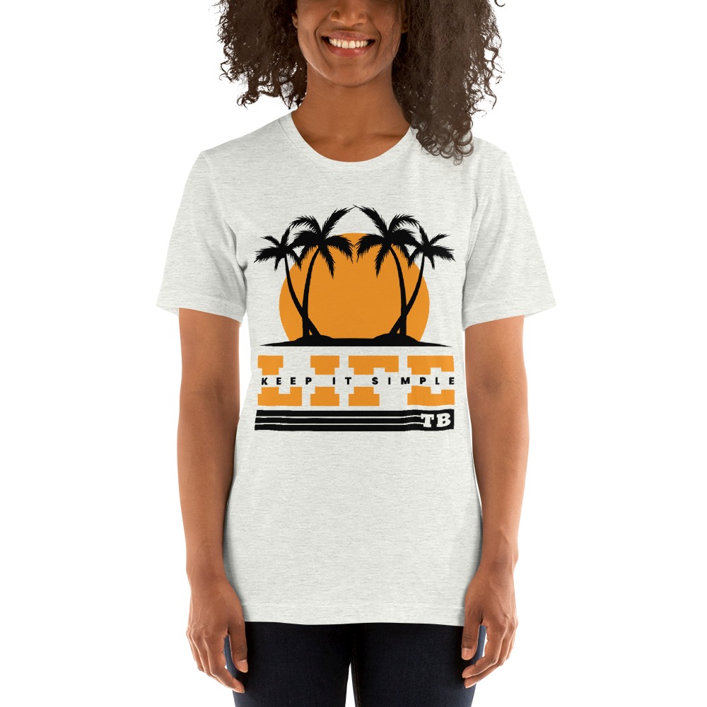 Life Keep It Simple By Tony Baker T-Shirt