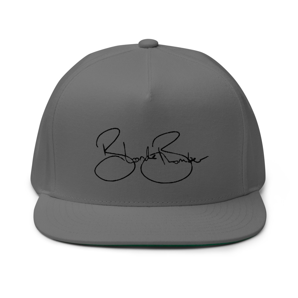 Ebanie Bridges Signature Hat, Black Logo