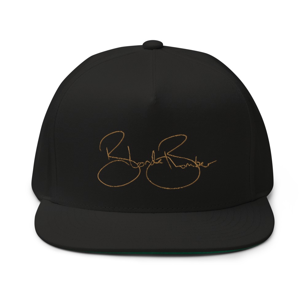 Ebanie Bridges Signature Hat, Gold Logo