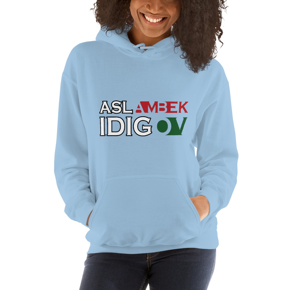 Aslambek Idigov Hoodie