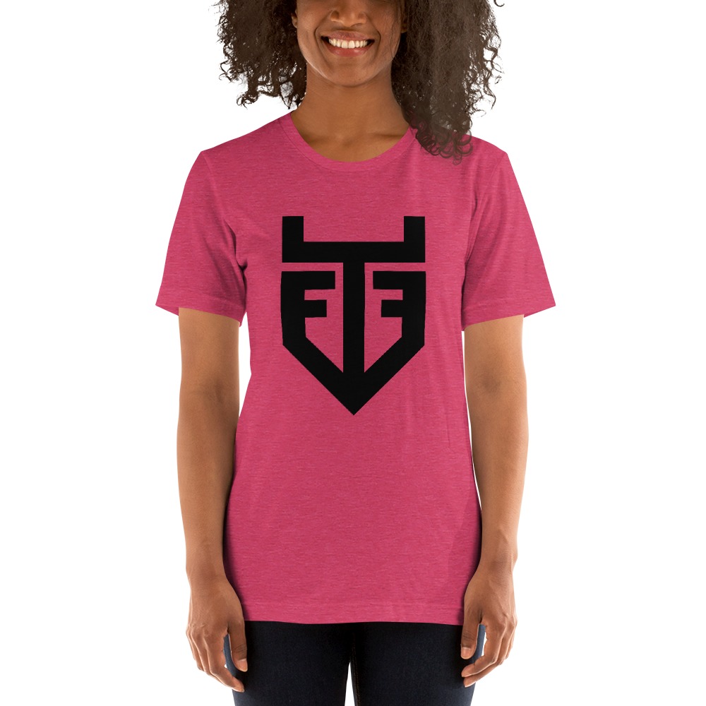 Ashton Grable T-Shirt, Black Logo