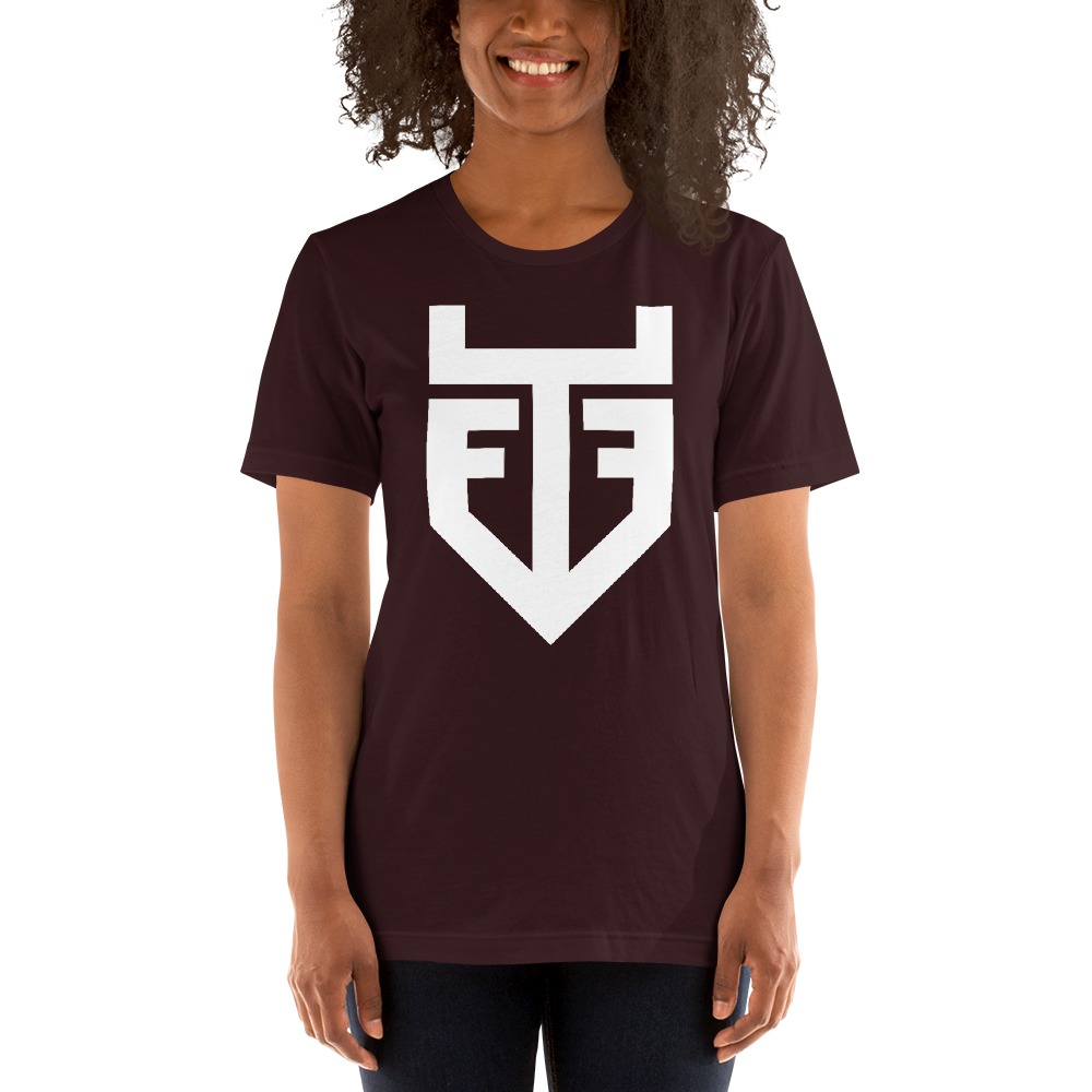 Ashton Grable T-Shirt, White Logo