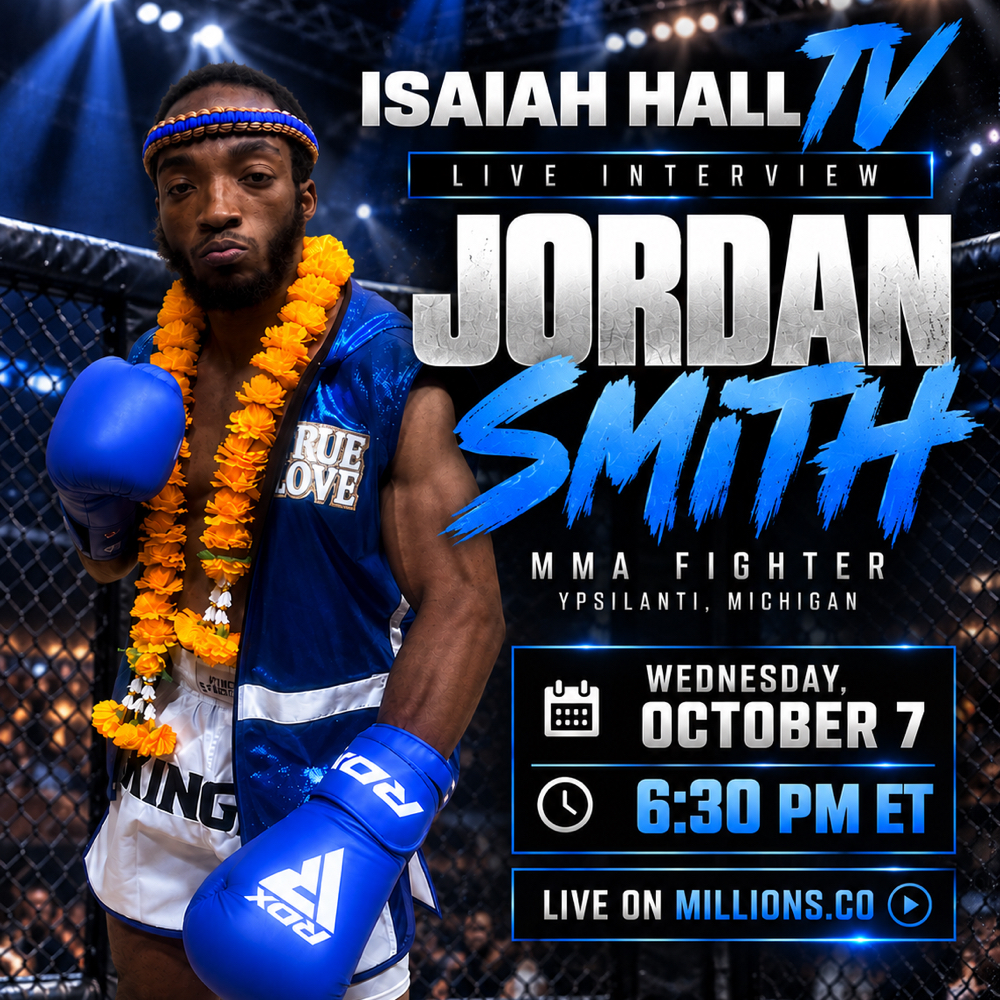Interview with MMA fighter Jordan Smith