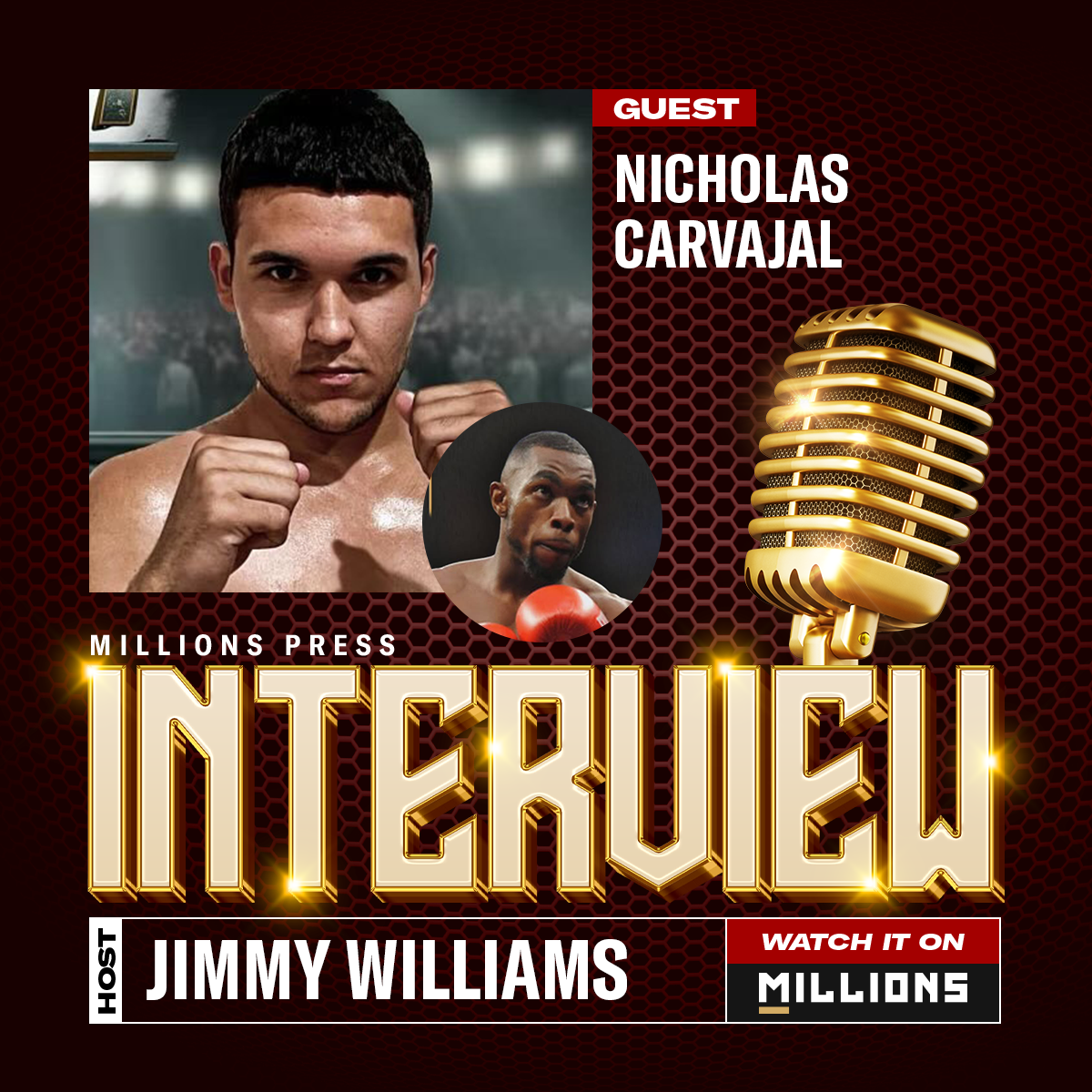 Interview with Nicholas Carvajal