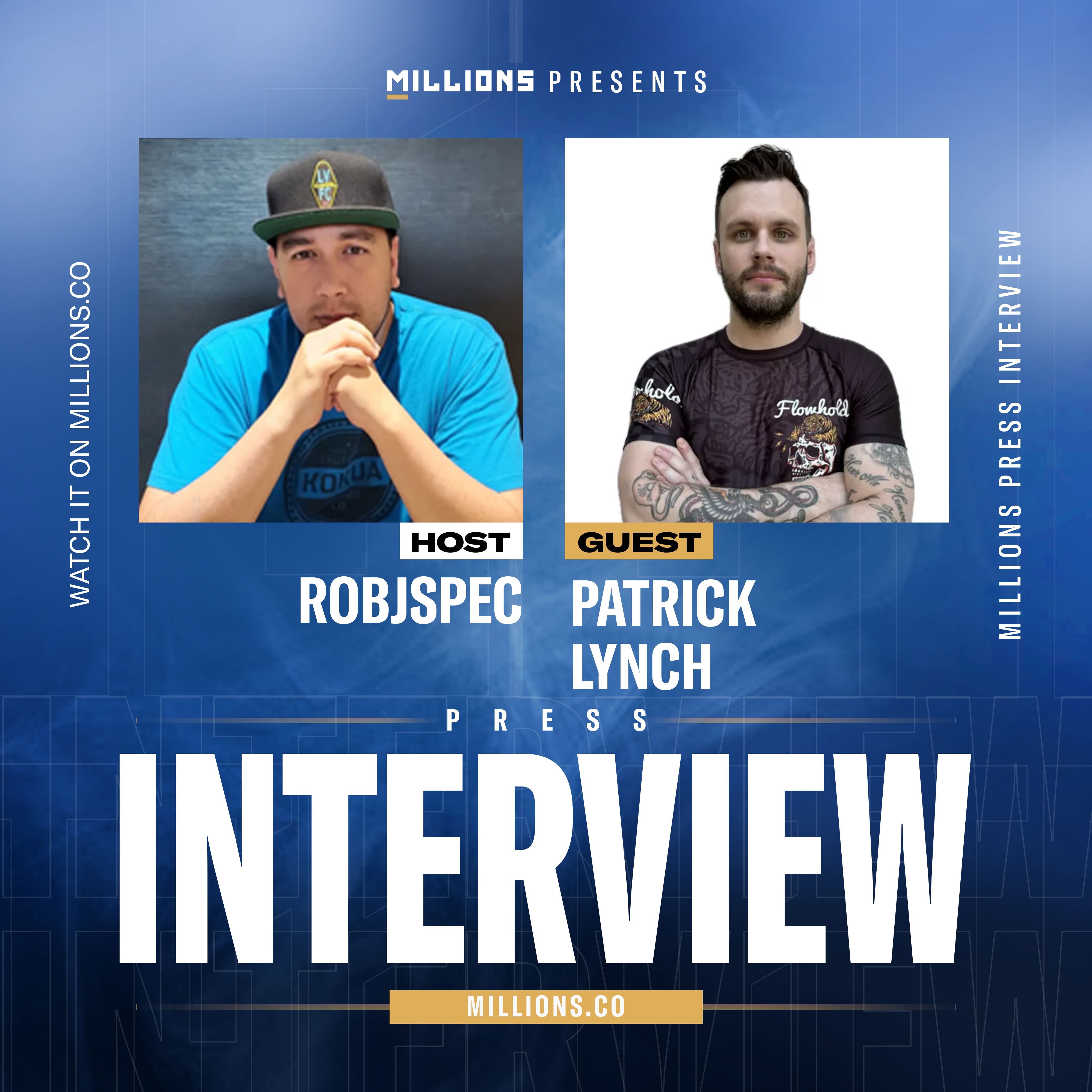 Interview with Patrick Lynch