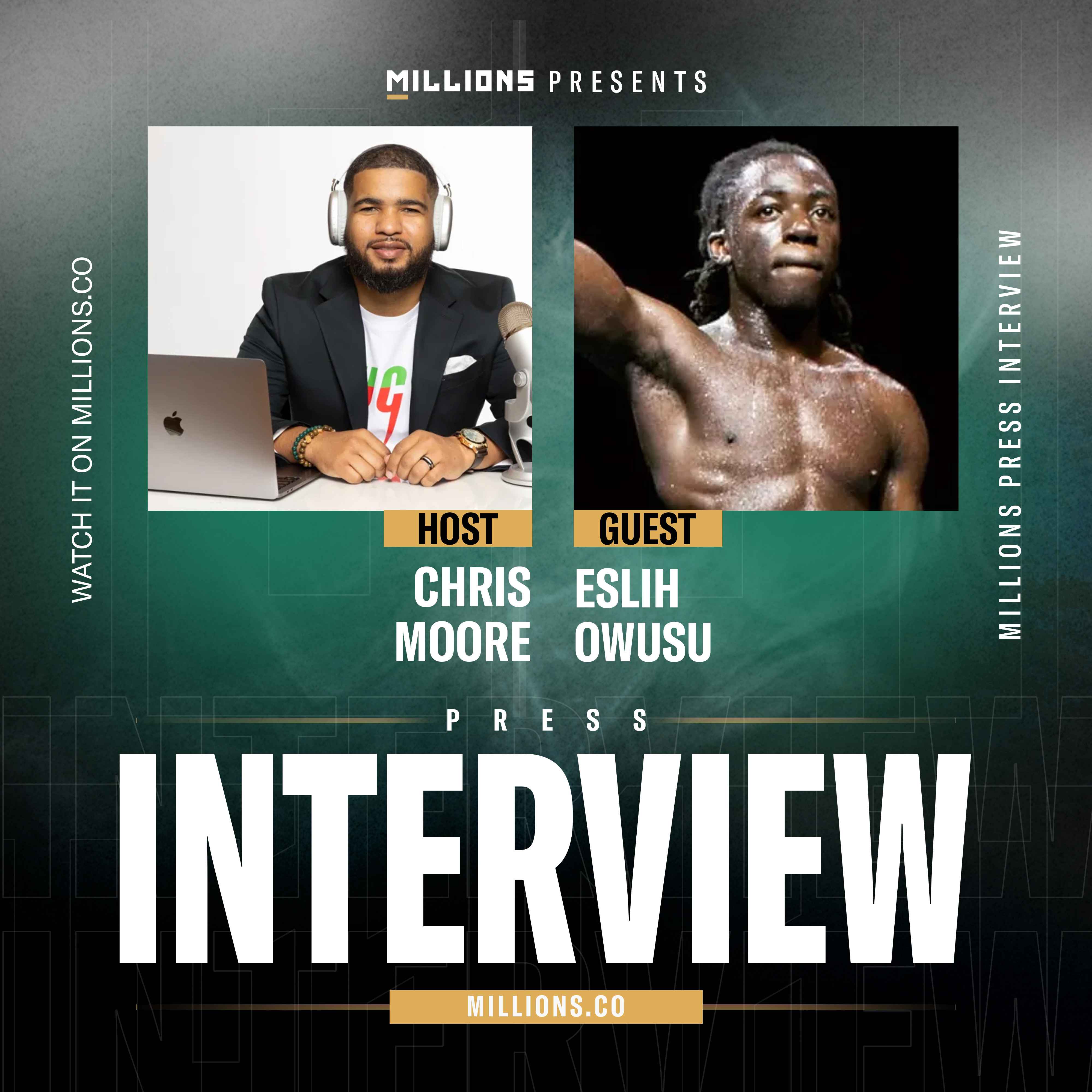 Interview with Eslih Owusu