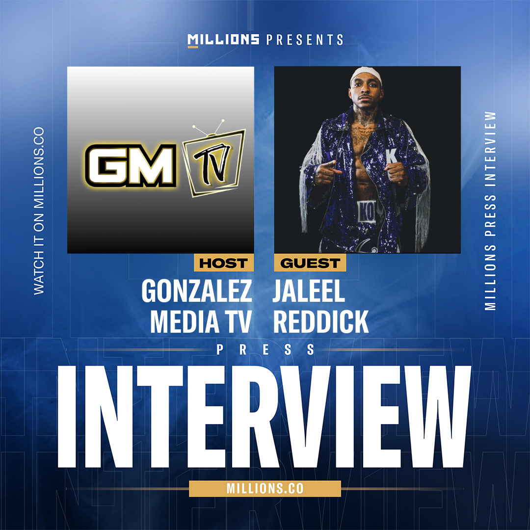 Interview with Jaleel Reddick