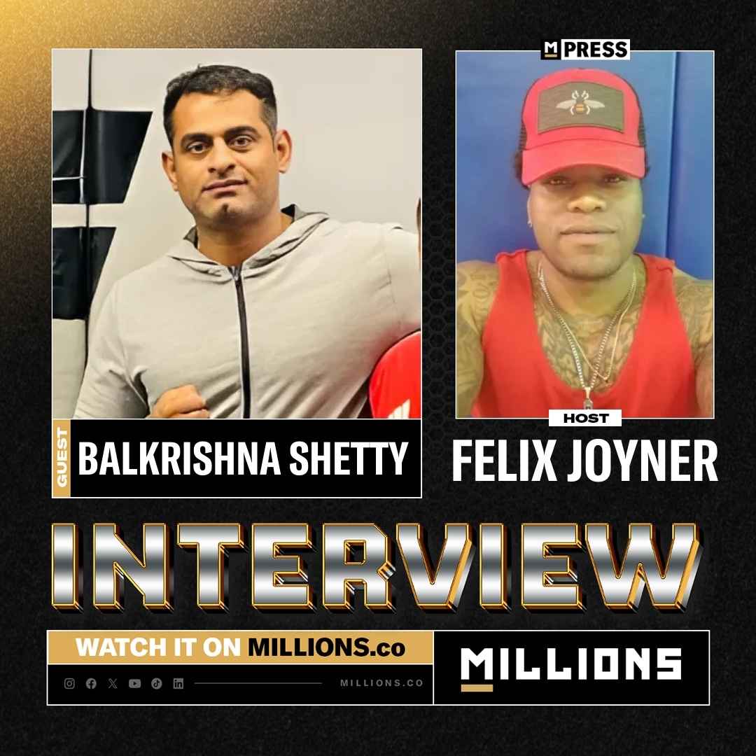 Interview with Balkrishna  Shetty