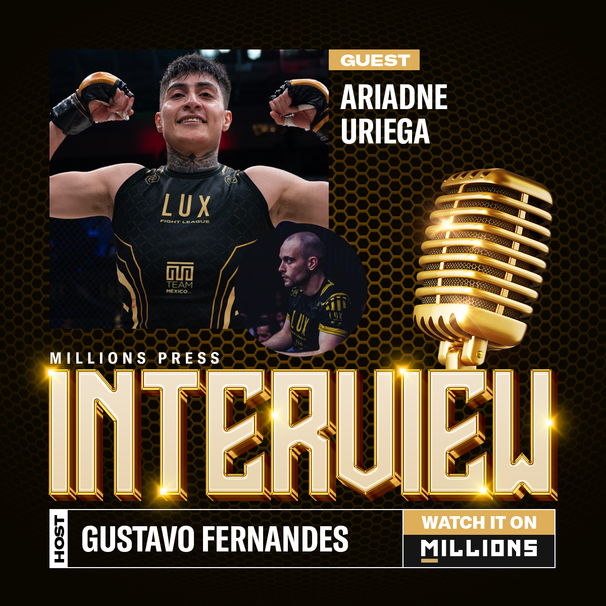 Interview with Ariadne Uriega