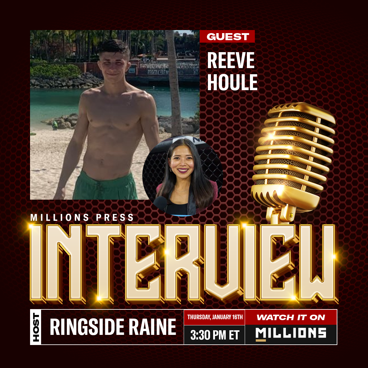Interview with Reeve Houle