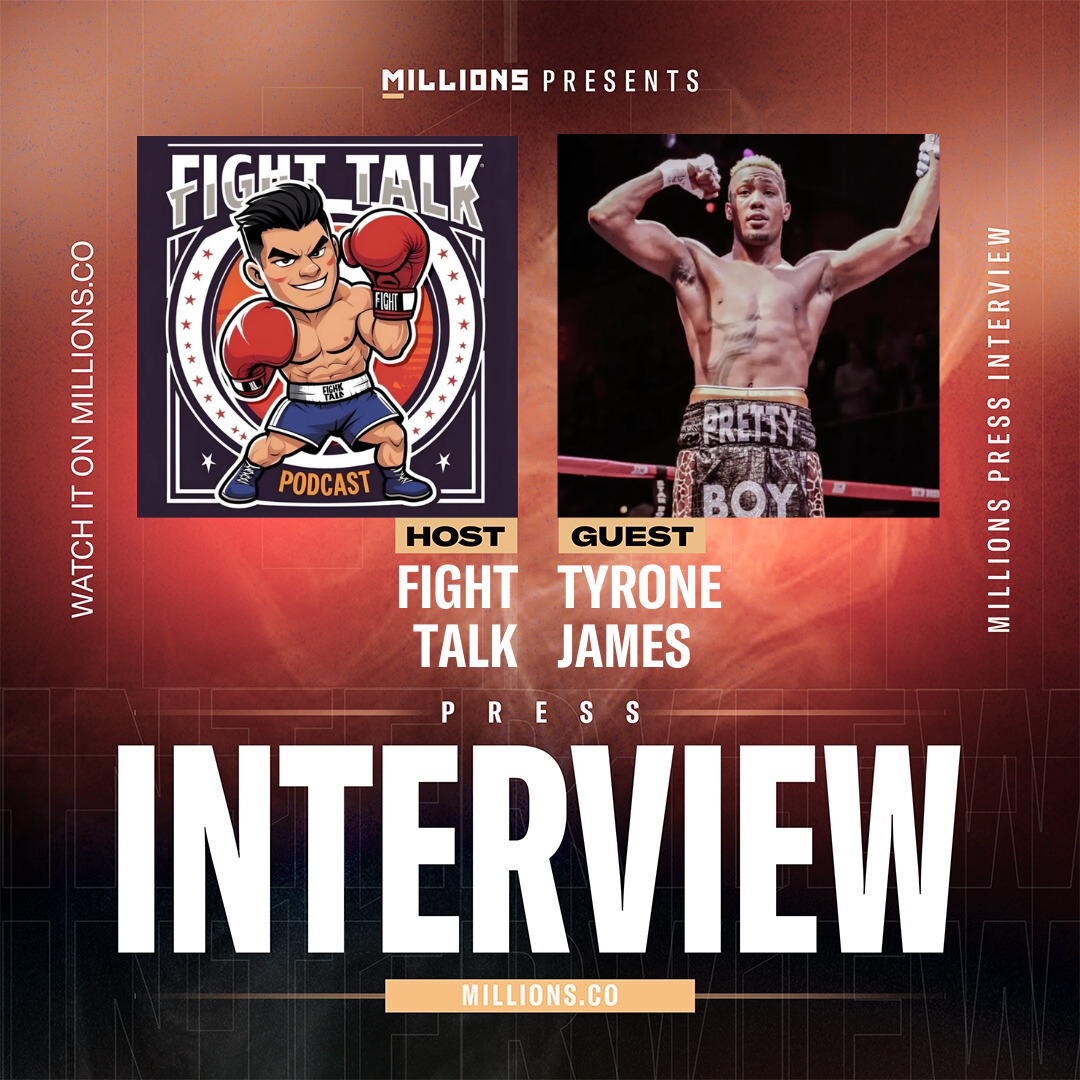 Interview with Tyrone James