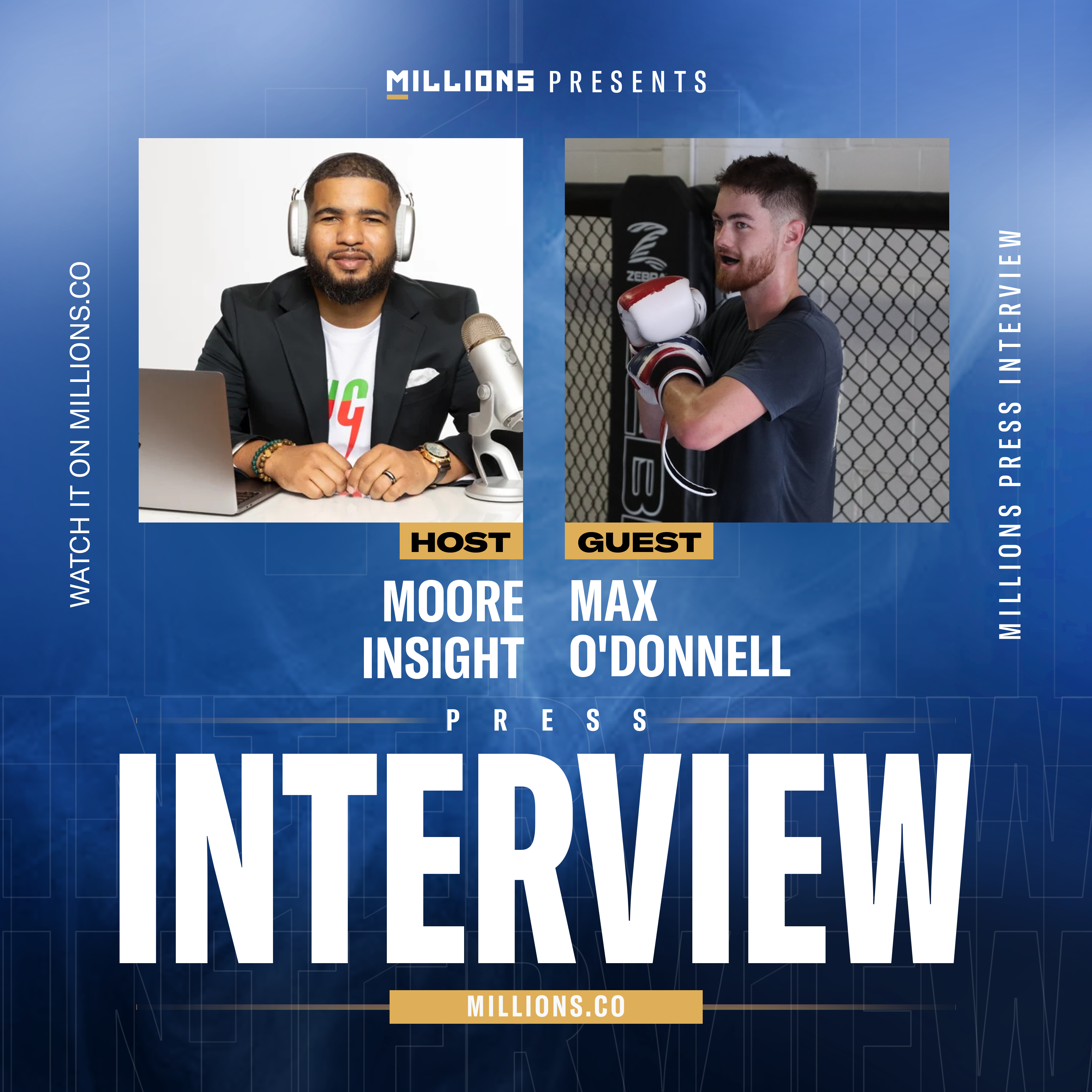 Interview with Max O’Donnell