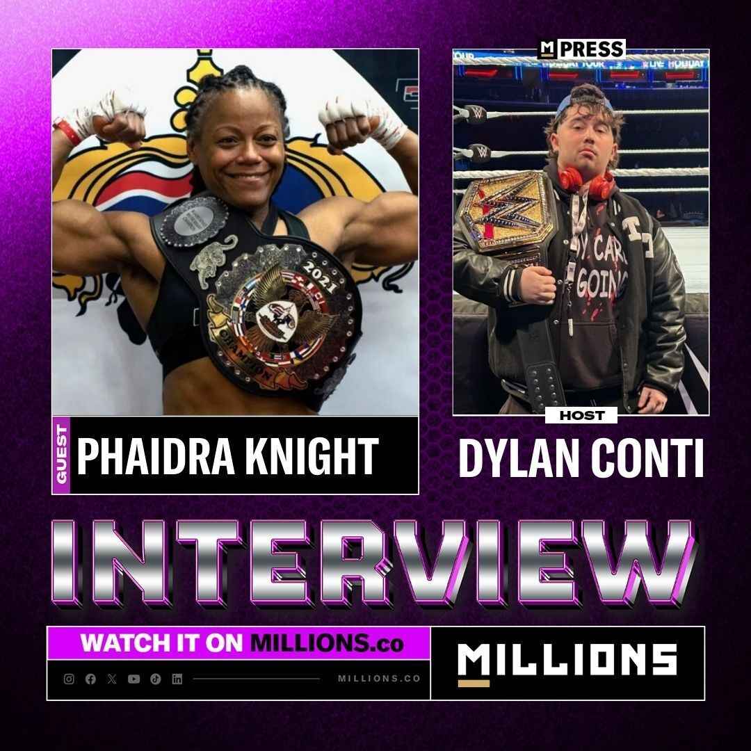 Interview with Phaidra Knight on MILLIONS Interview with Phaidra Knight