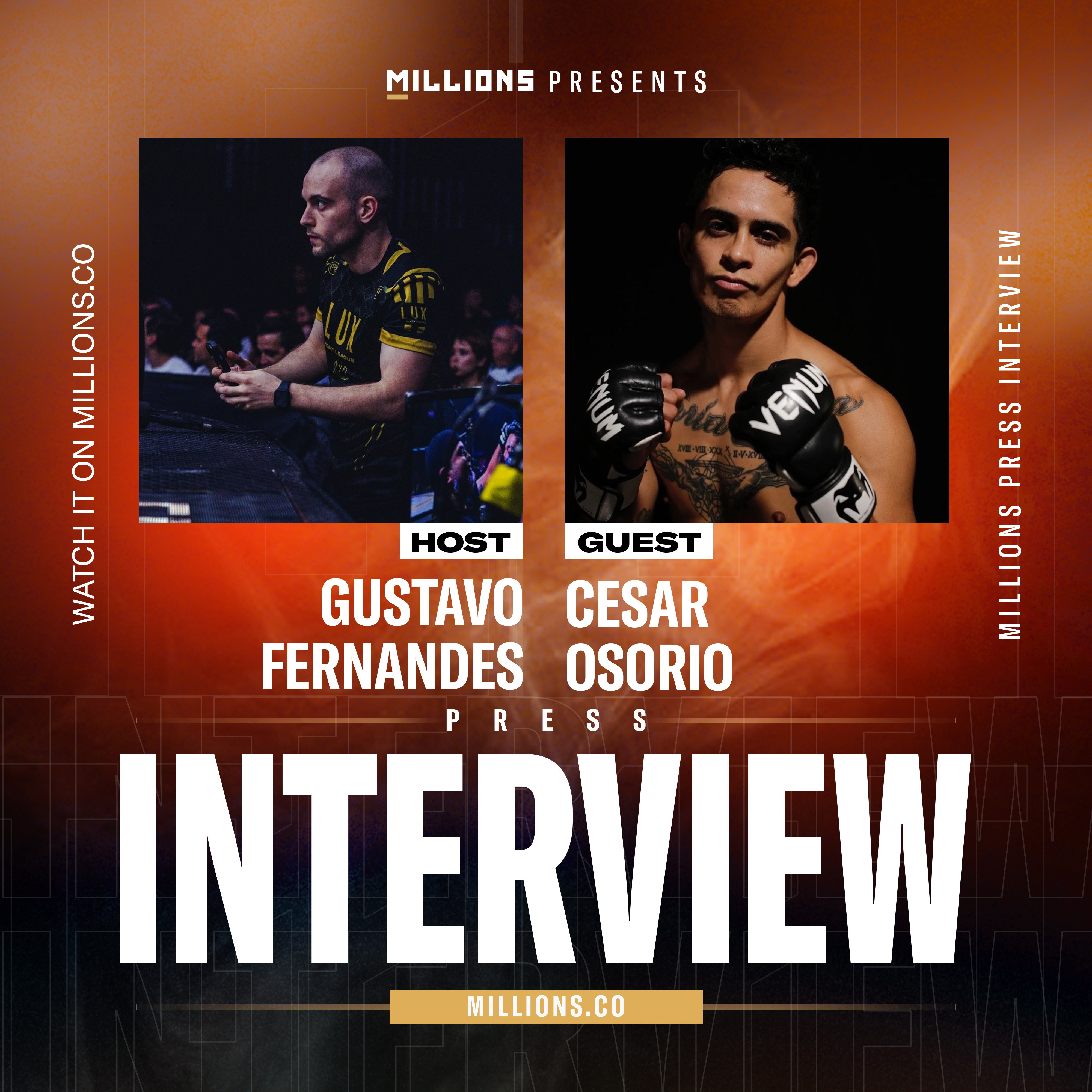 Interview with Cesar Osorio